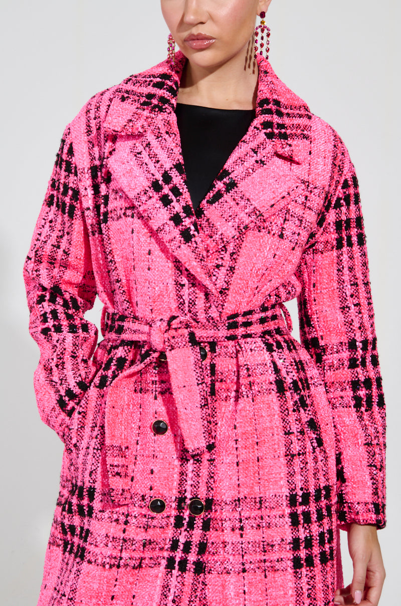 SAINT JAMES TWEED TRENCH