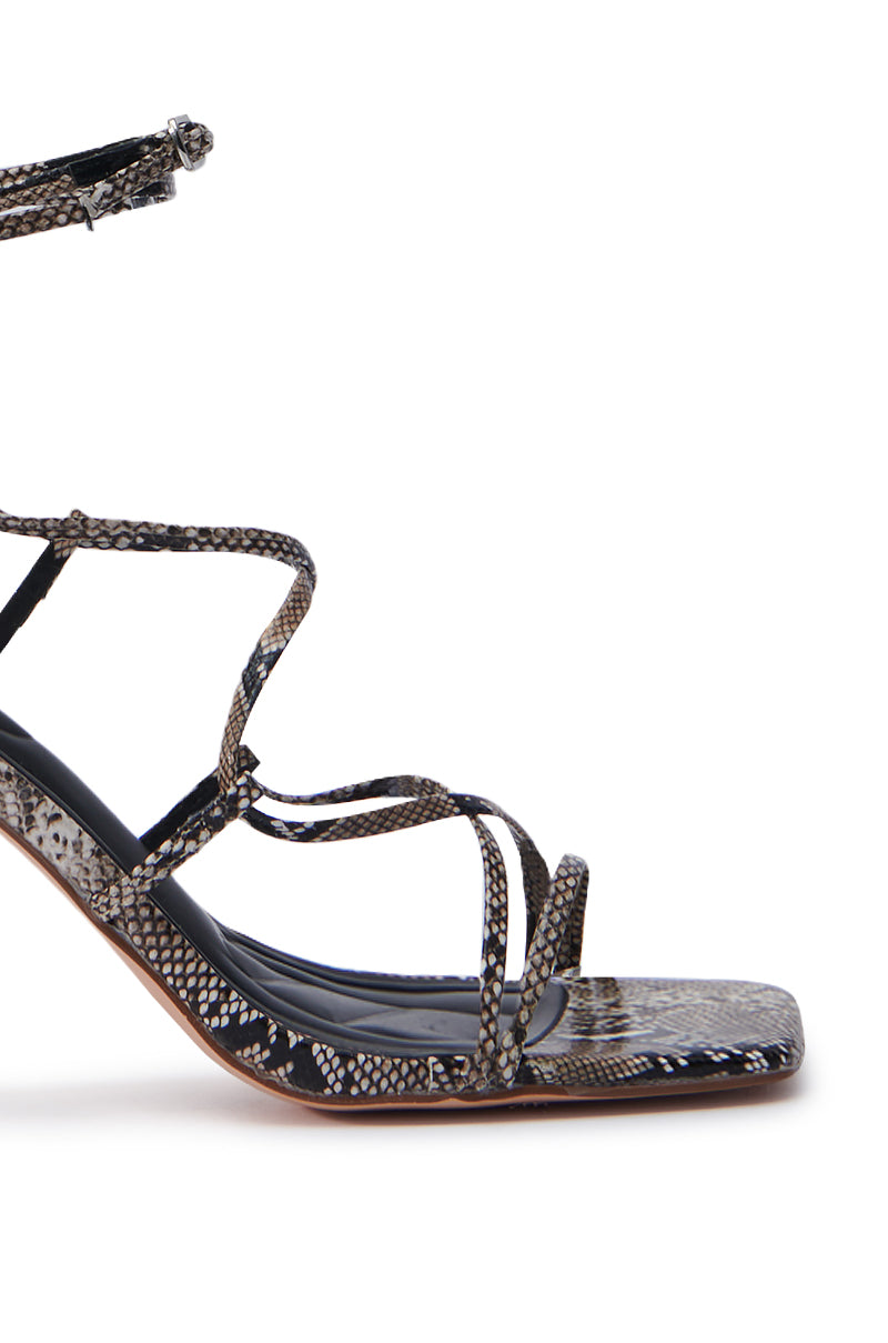 AZALEA WANG KAYLIN SNAKE SANDAL