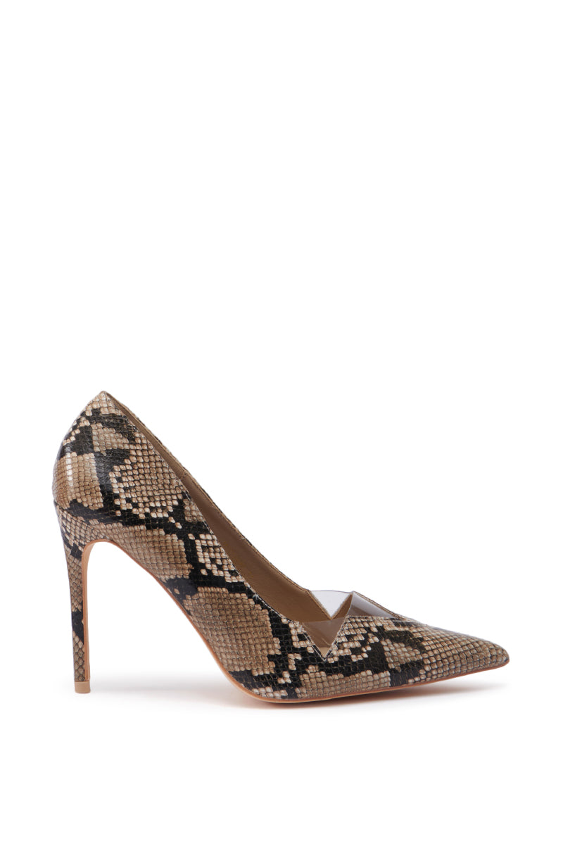 AZALEA WANG KELLEY SNAKE PUMP
