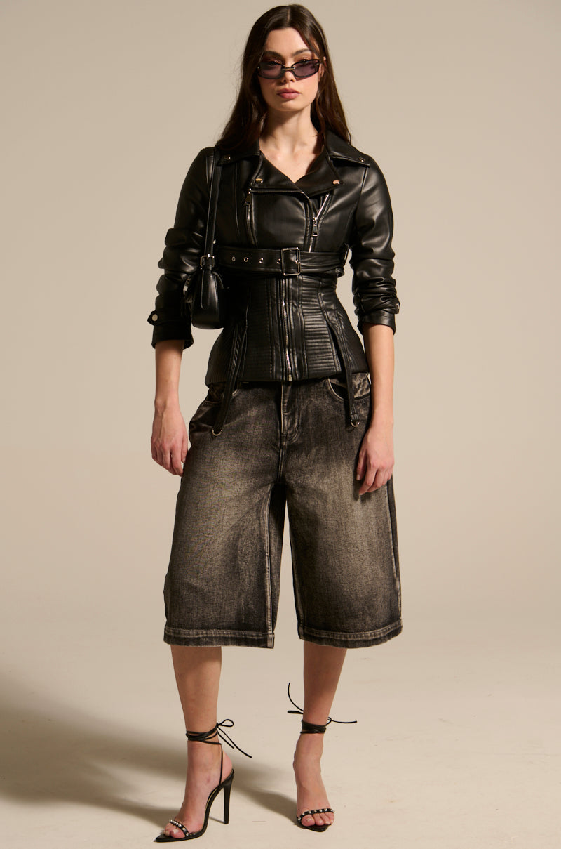 VIVICA 2 IN 1 CORSET MOTO