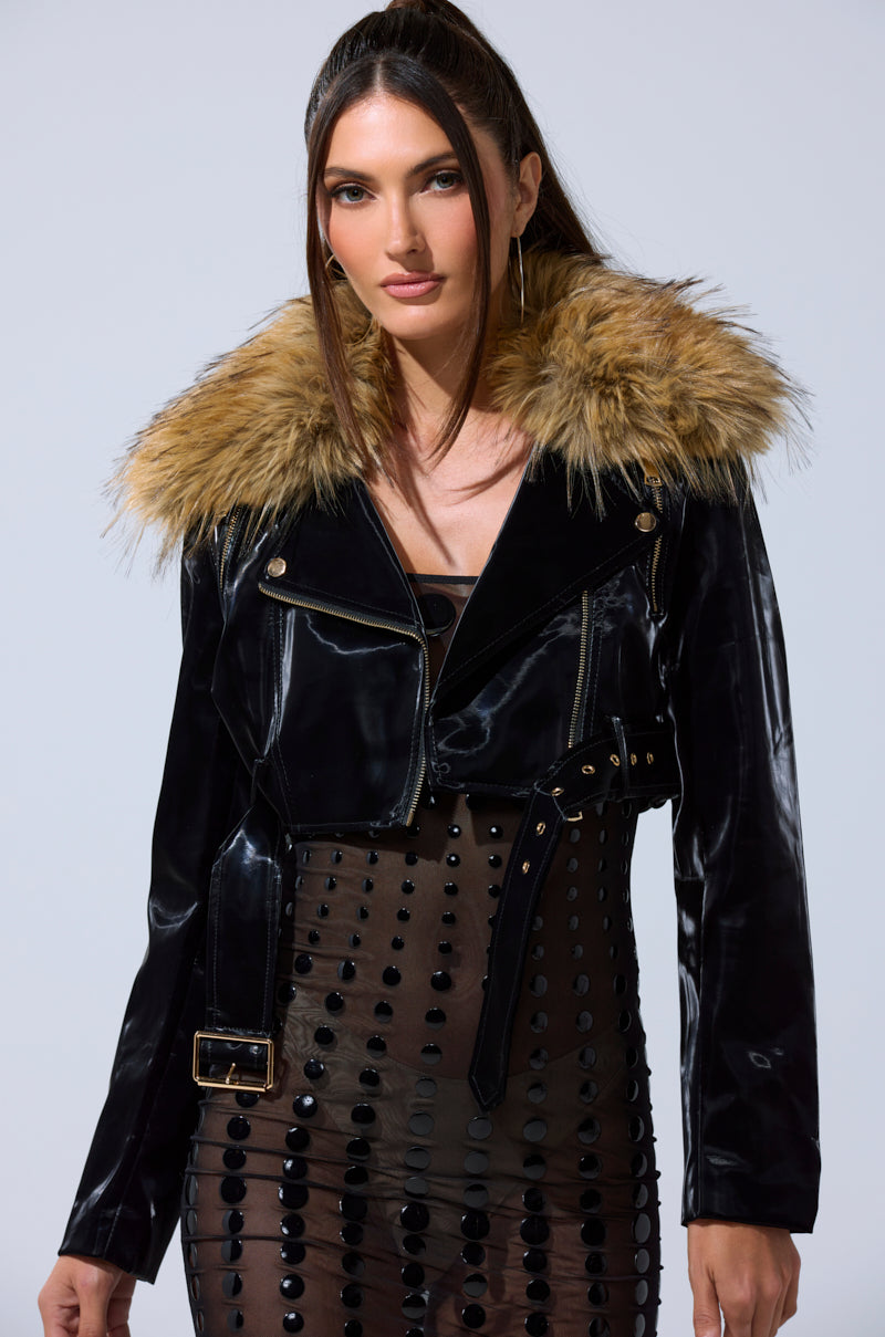 ULTRA CROP LIQUID VELVET MOTO