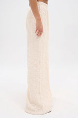 SYDNEY TEXTURED PALAZZO PANT