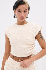 SYDNEY TEXTURED BLOUSE