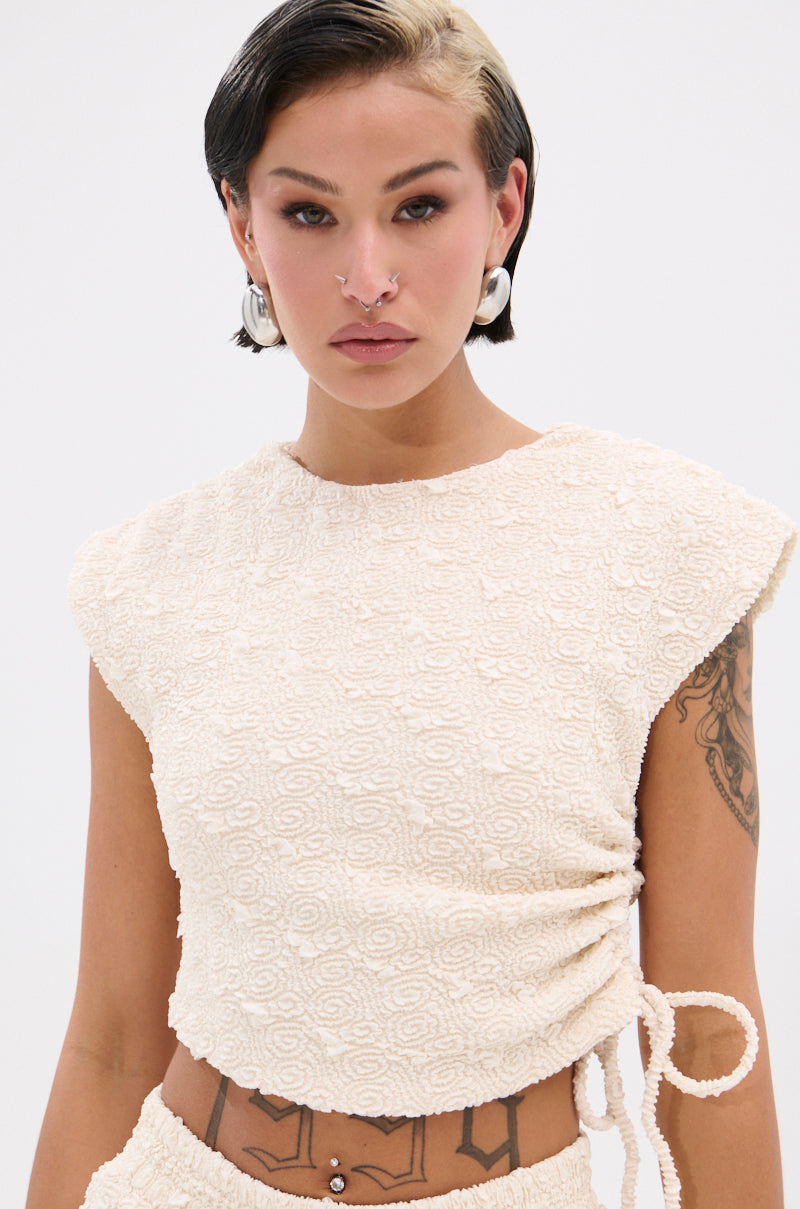 SYDNEY TEXTURED BLOUSE