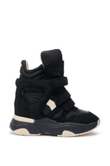 MARANTO CHUNKY BLACK SNEAKER