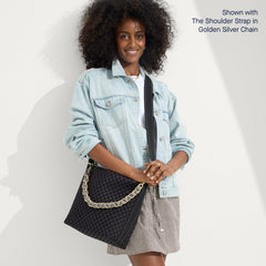 The Mini Zip Bucket - Black Sand