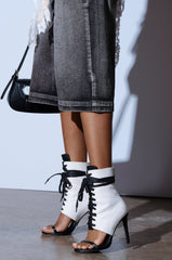 AZALEA WANG NOLYN HEELED SANDAL