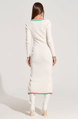 JAELYN KNIT MIDI DRESS