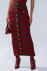 THE BEST PART OF THIS ABSTRACT MAXI SKIRT
