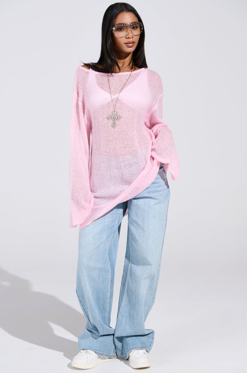 BE READY IN 5 SWEATER DRESS