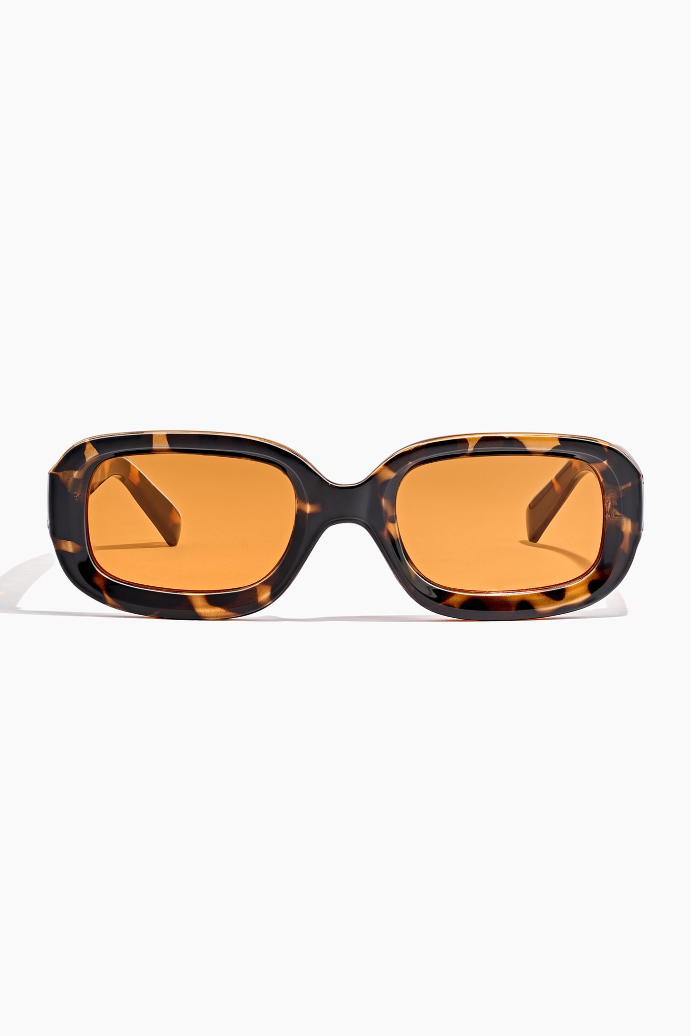 SZADE Sunglasses soho ; tortoise / persimmon
