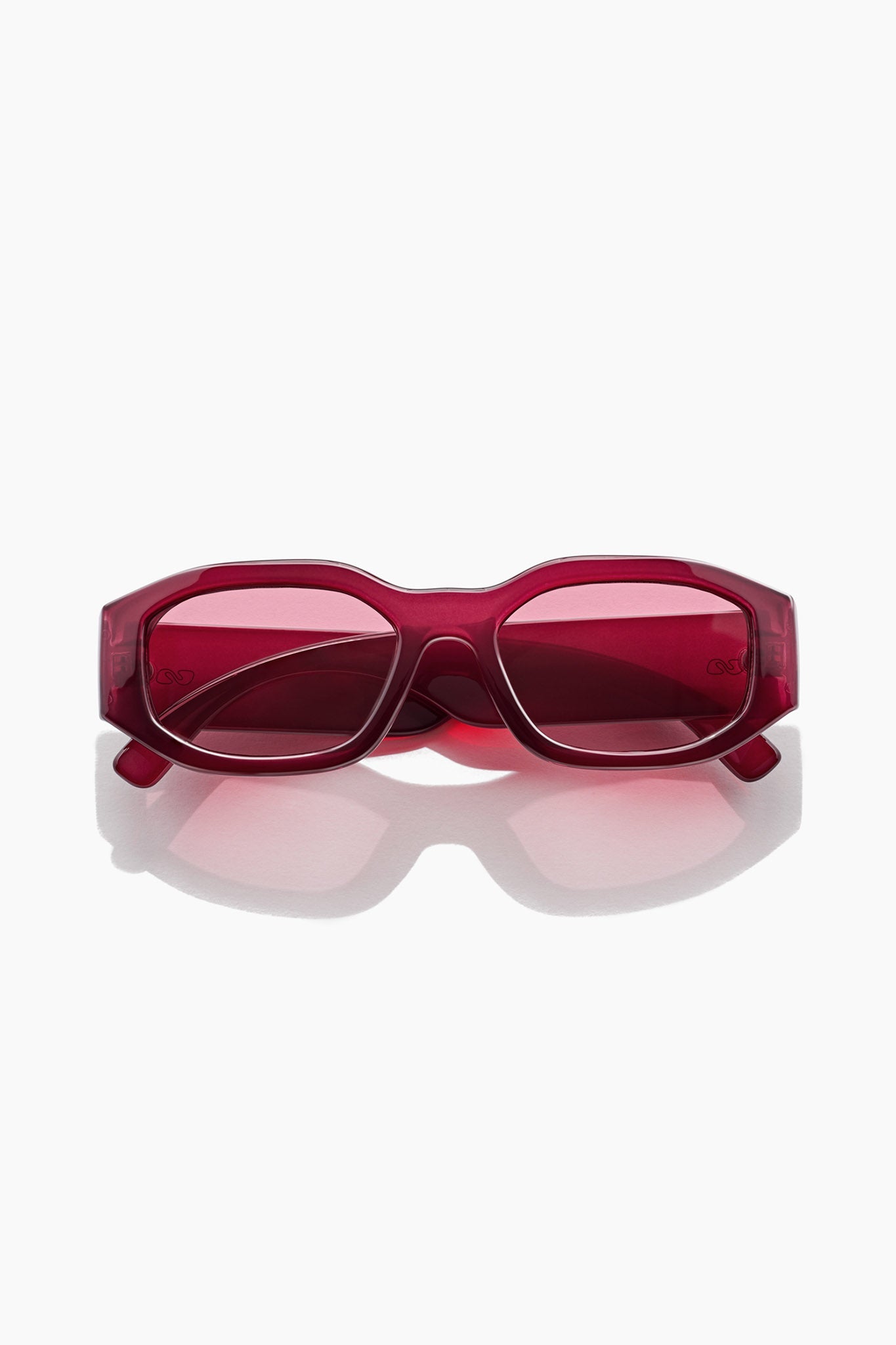 SZADE Sunglasses East Side ; Wild Cherry/Blush