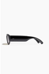 SZADE Sunglasses East Side ; Black/Sepia