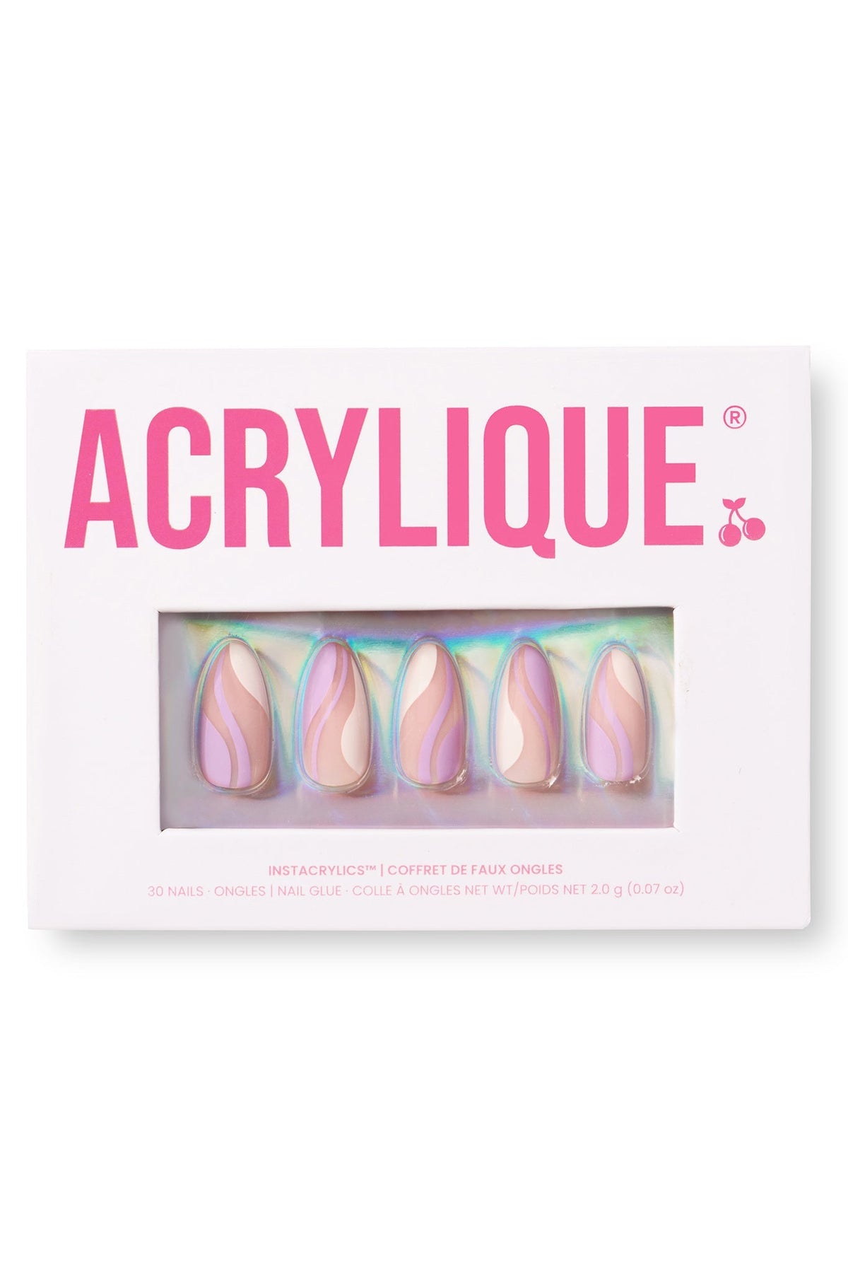 ACRYLIQUE Instacrylics Creme de Violette