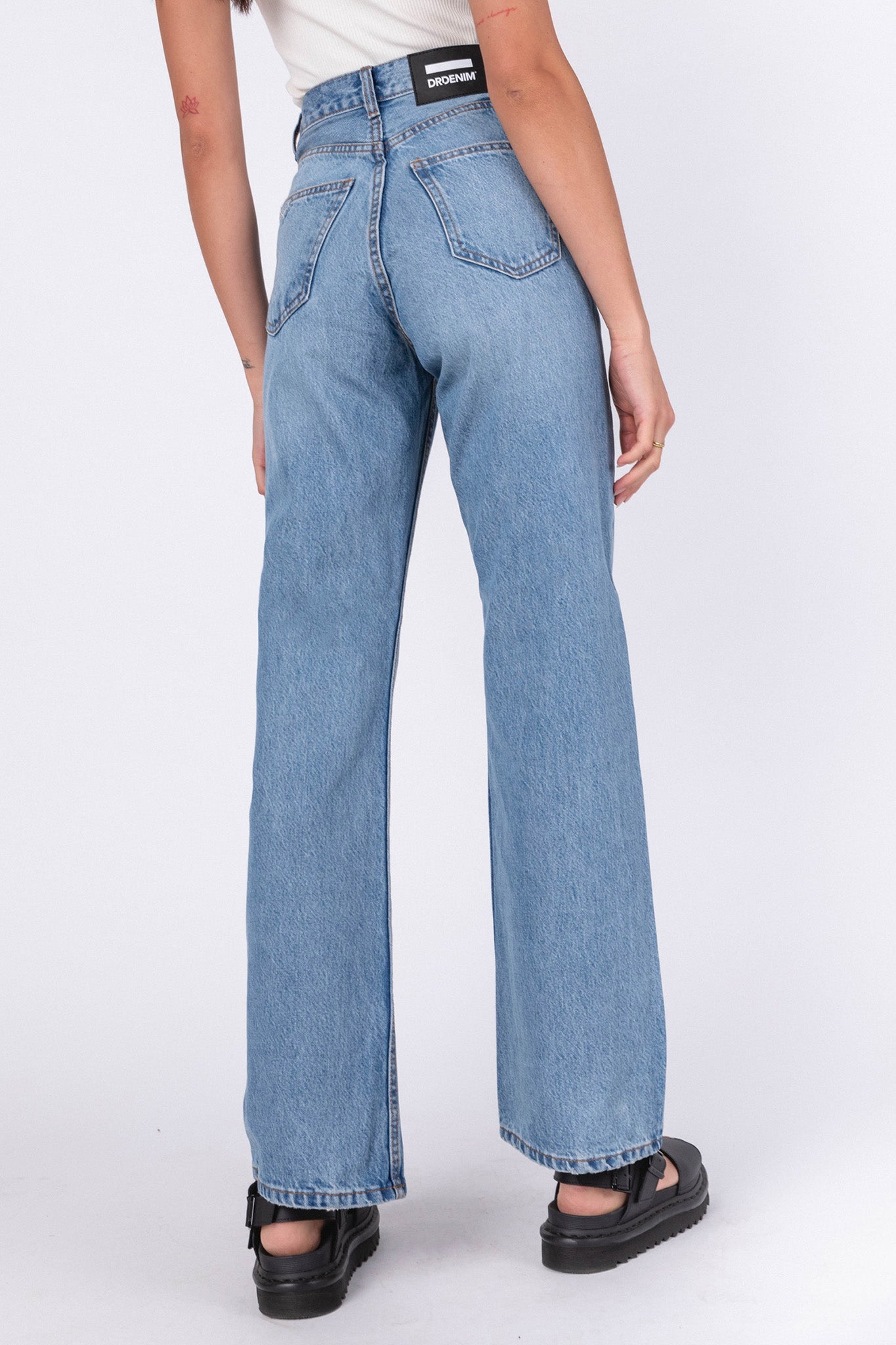 DR DENIM Echo Jeans Blue Jay