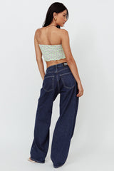 DR DENIM Donna Baggy Jeans Pebble Dark Retro