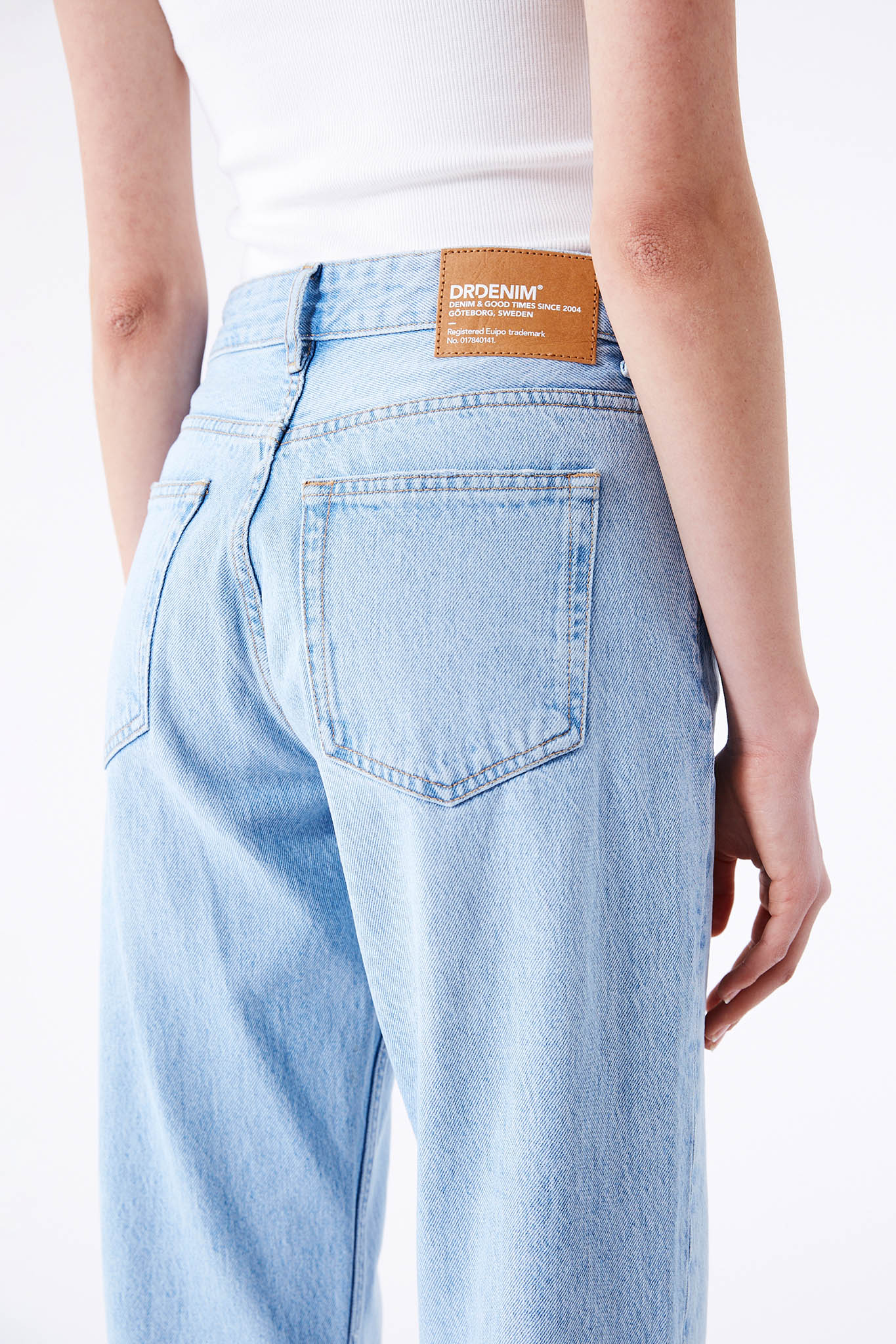 DR DENIM Arch Jeans Stream Light Used