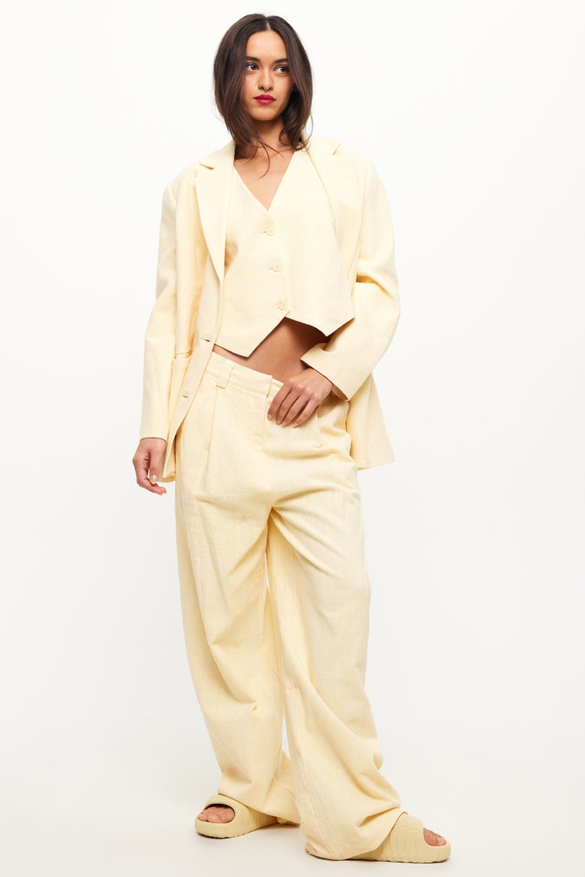 LIONESS Blazer Butter