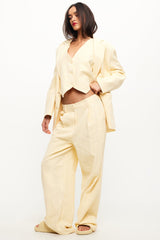 LIONESS Blazer Butter