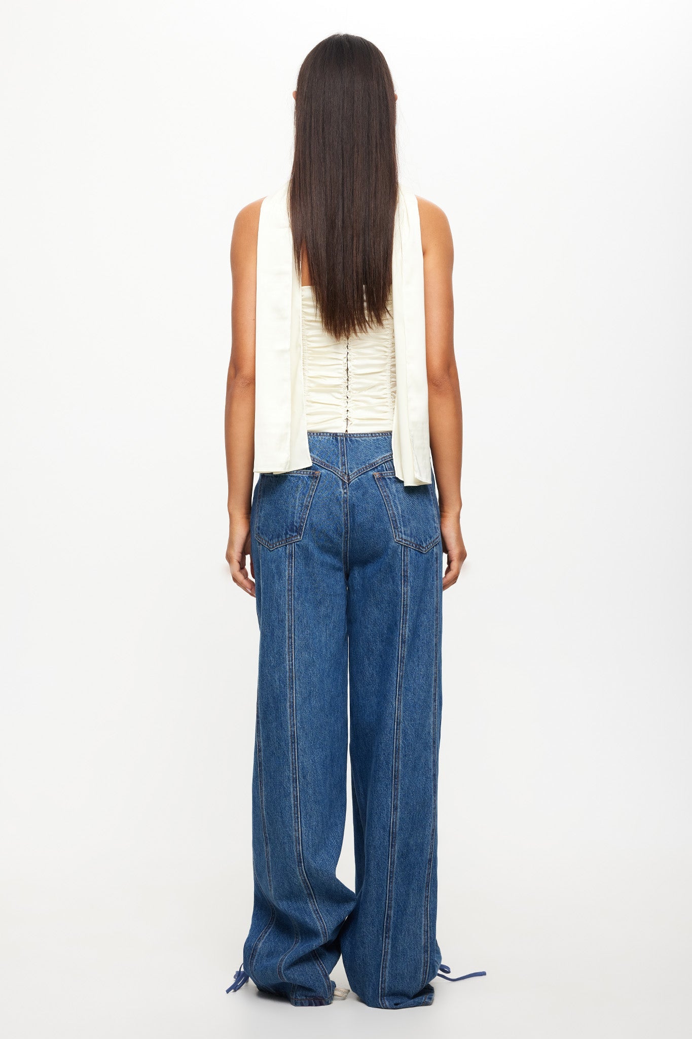 LIONESS Island Bodice Cornsilk