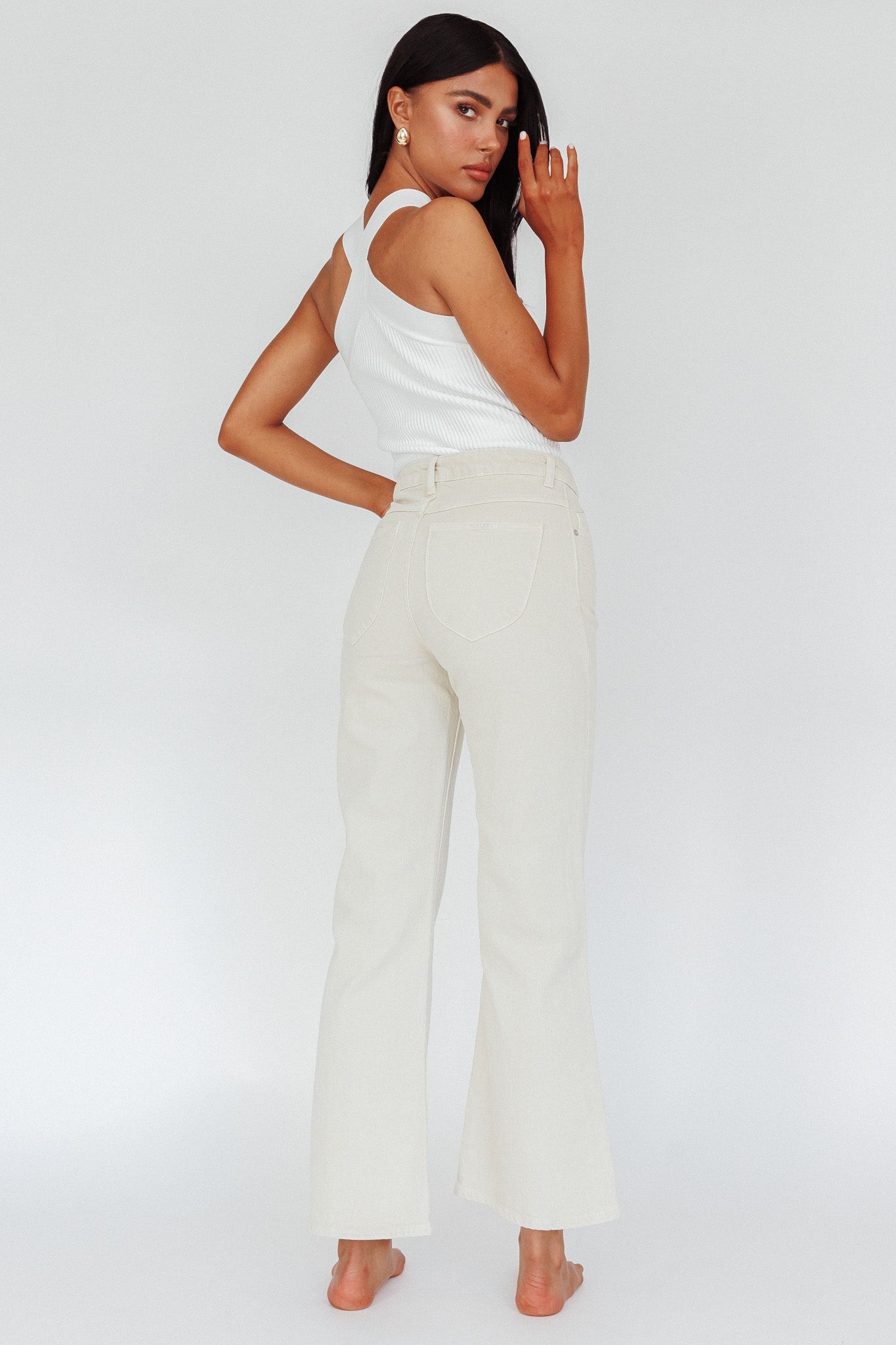 ROLLA'S Eastcoast Flare Ankle Bone