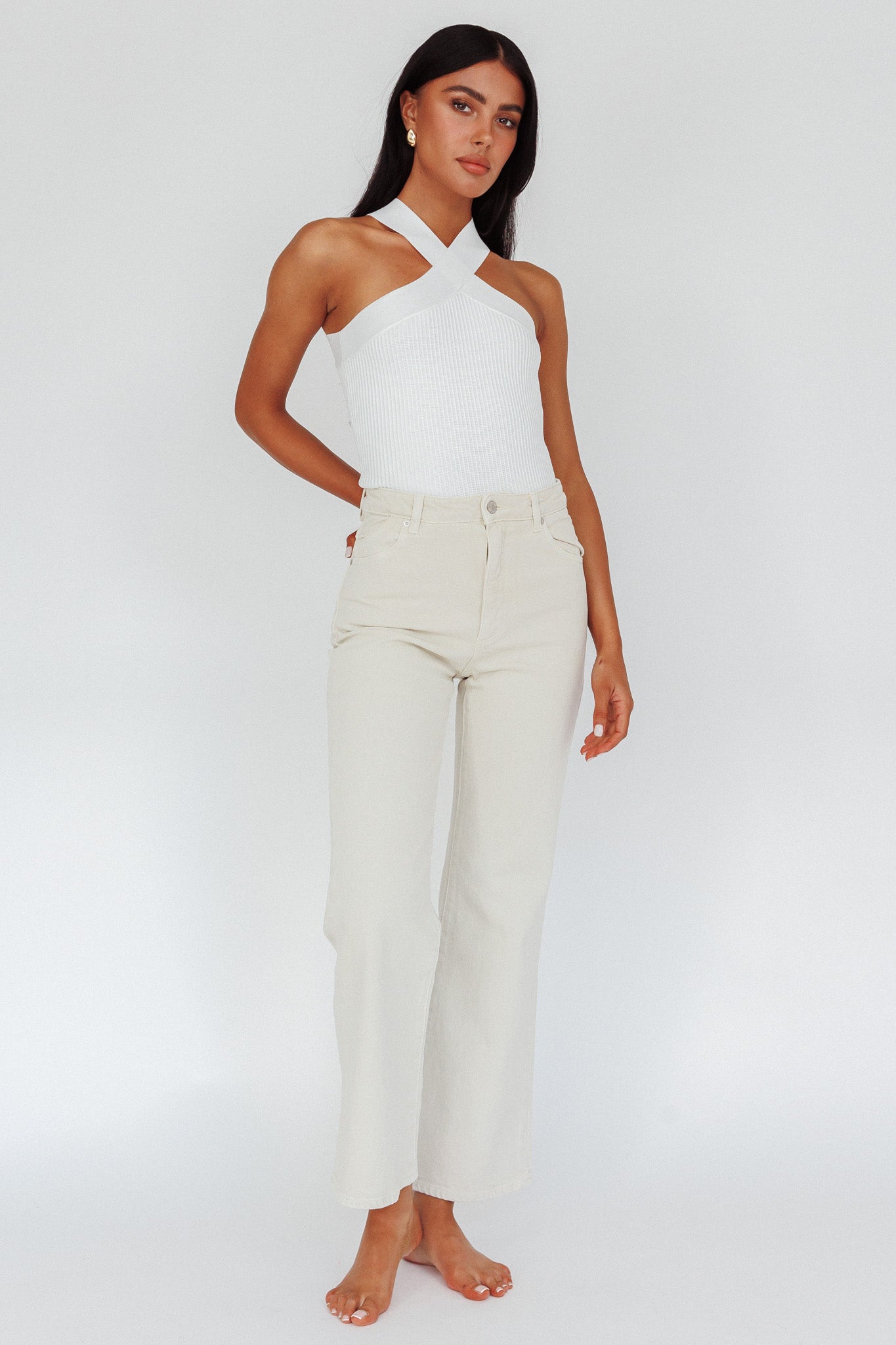 ROLLA'S Eastcoast Flare Ankle Bone
