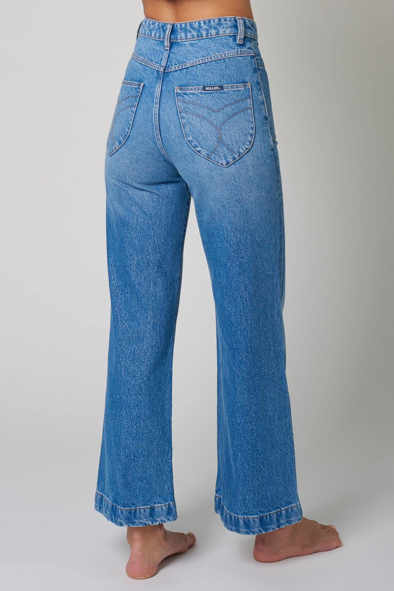 ROLLA'S Sailor Jean Vintage Blue