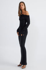 SNDYS Reya Maxi Dress Black