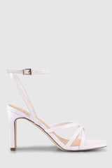 VERALi Kipp Strappy Heels Chalk