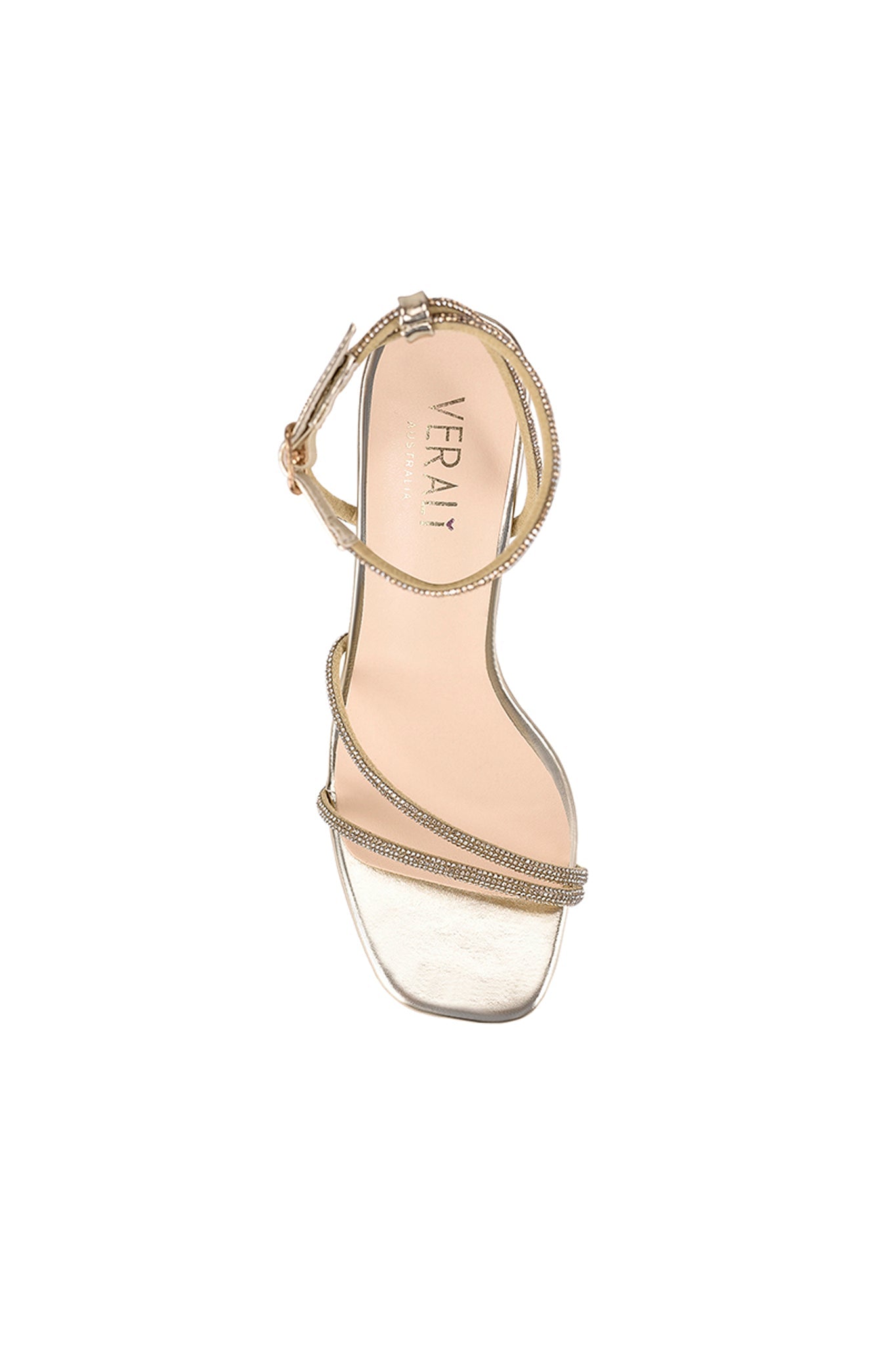 VERALi Pepper Strappy Sandals Champagne