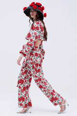 FULL OF ROSES TROUSER