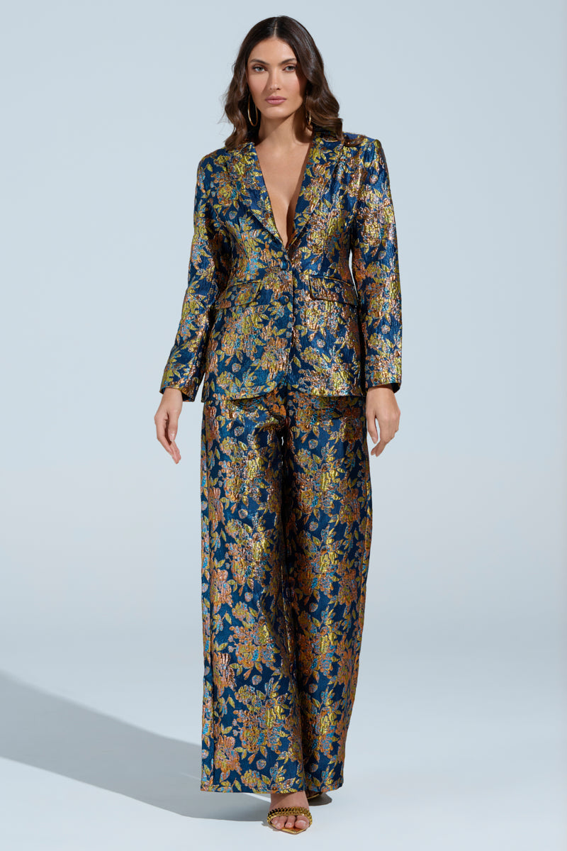 SURRENDER FLORAL TROUSER