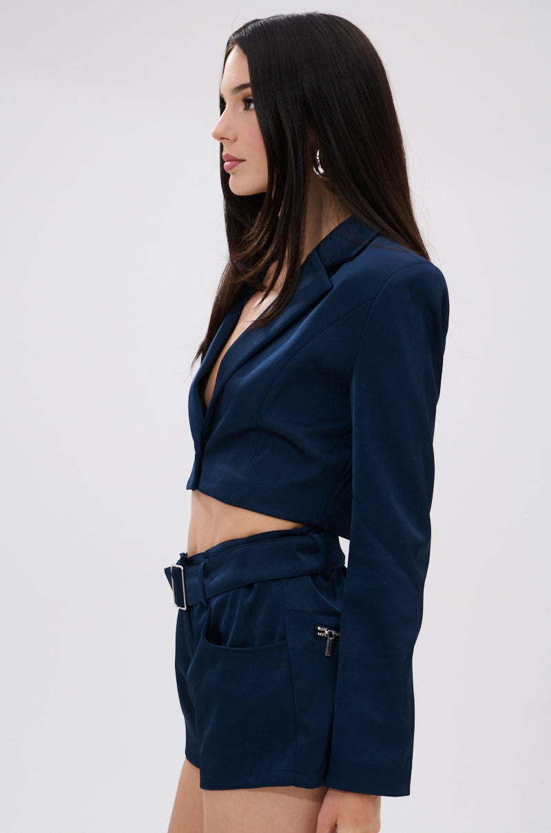 WILLA CROPPED BLAZER