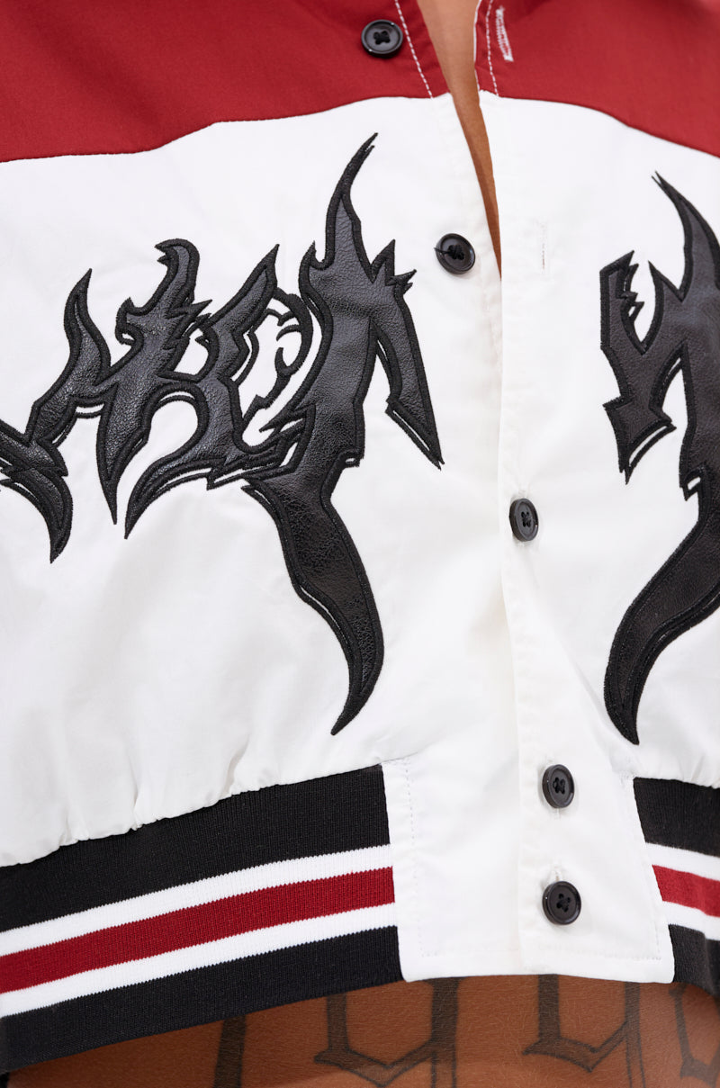 WINNING TEAM BUTTON DOWN