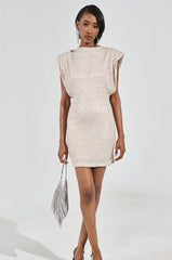 SPARKLING QUEEN MINI DRESS