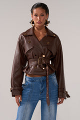 LINA TRENCH MOTO