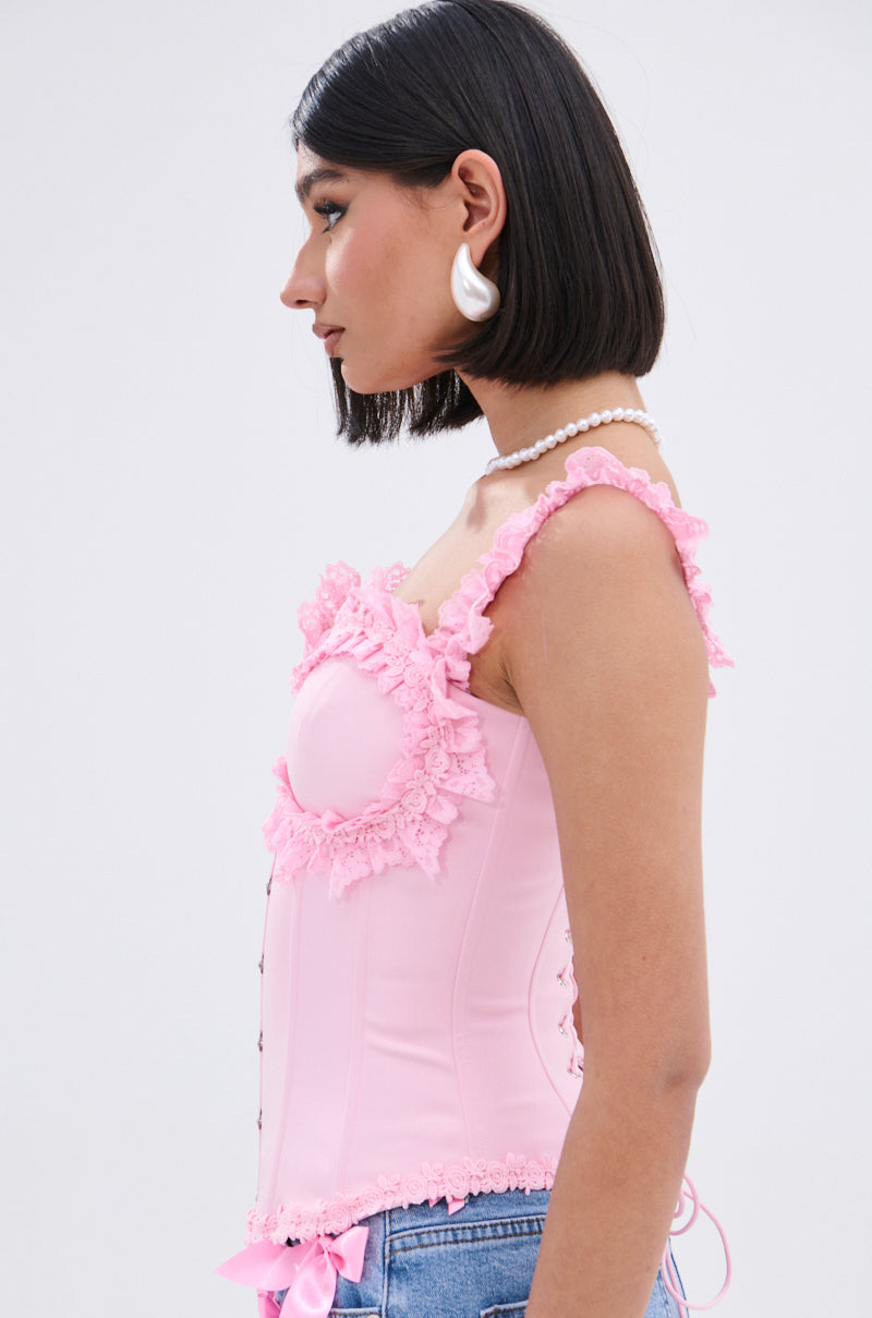STUCK IN A DREAM CORSET TOP