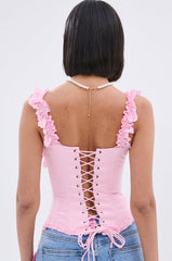 STUCK IN A DREAM CORSET TOP