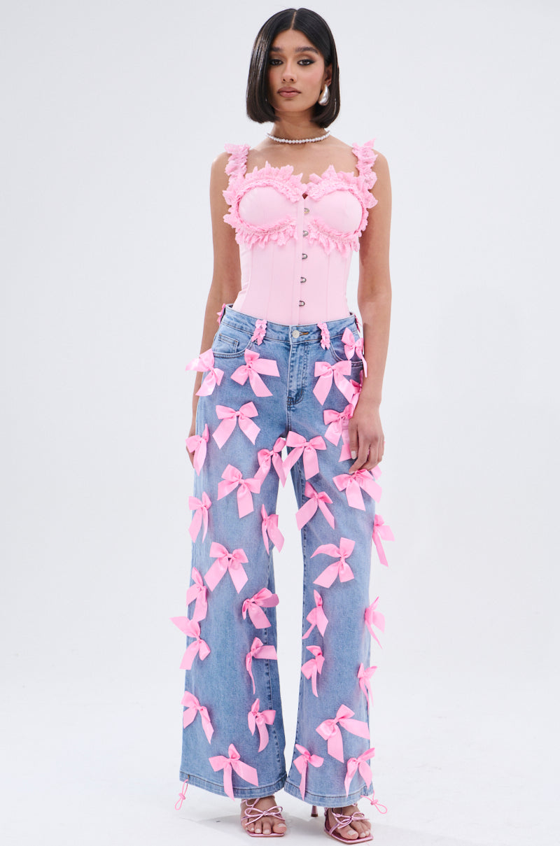 STUCK IN A DREAM CORSET TOP
