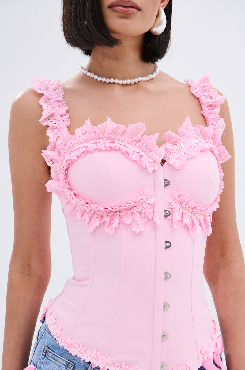 STUCK IN A DREAM CORSET TOP