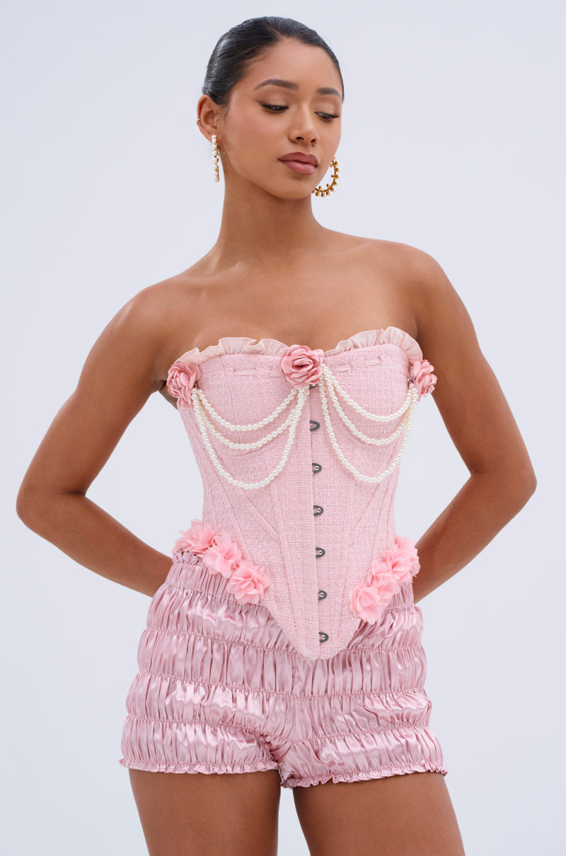 SOMEDAY WELL KNOW CORSET TOP