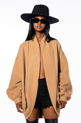 AIRPLANE MODE COMFY BLANKET BOMBER