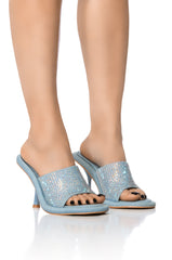 AZALEA WANG ALEAH BLUE SANDAL