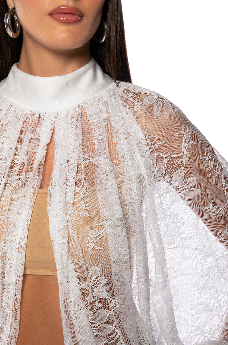 CHEYENNE EXPOSED BACK FLORAL BLOUSE