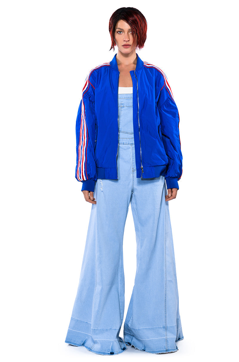 EVERYDAY WIDE LEG OVERALLS