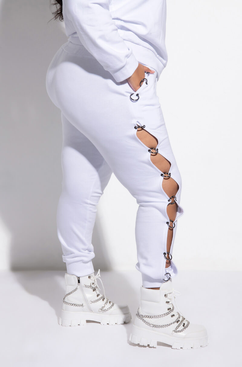 HALO RING DETAIL JOGGER