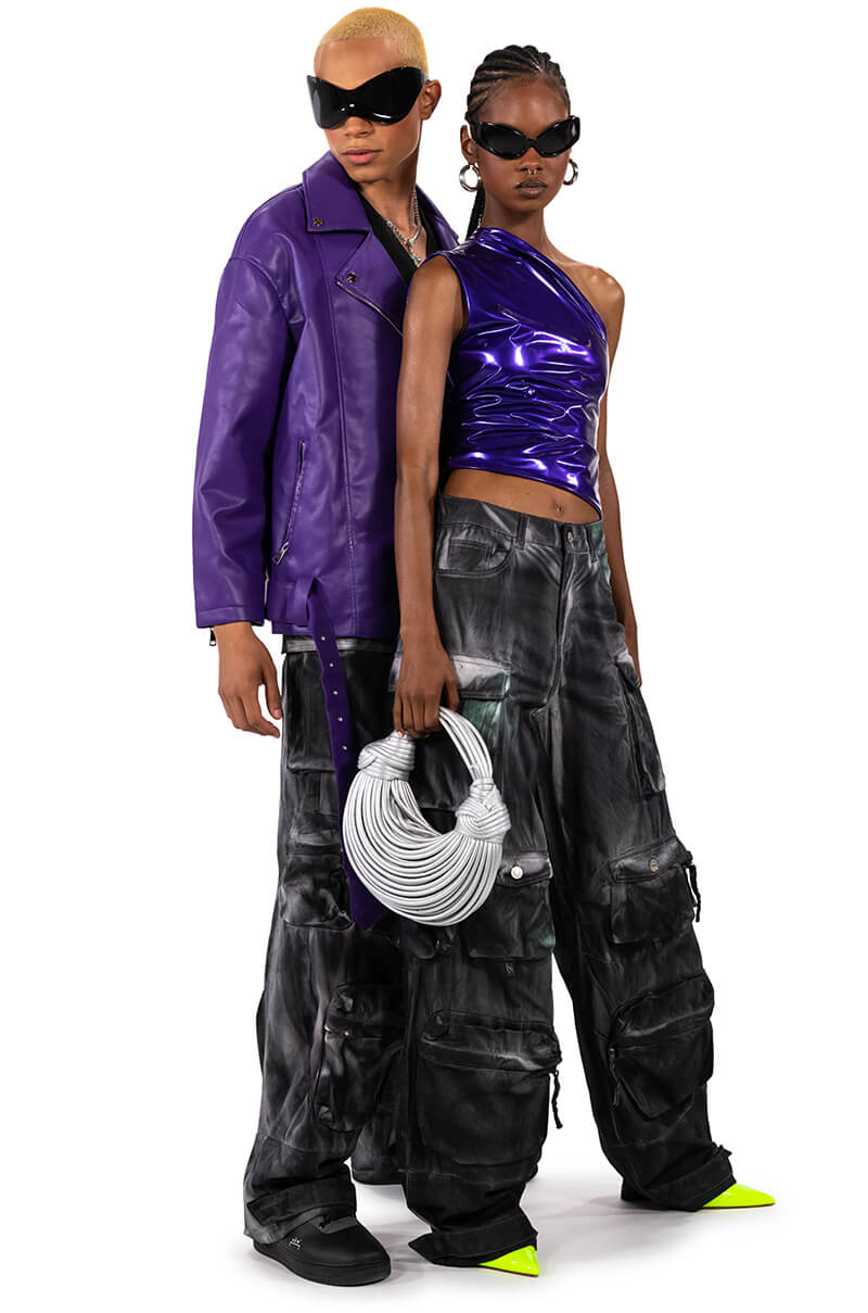 I AINT WORRIED CARGO PANTS