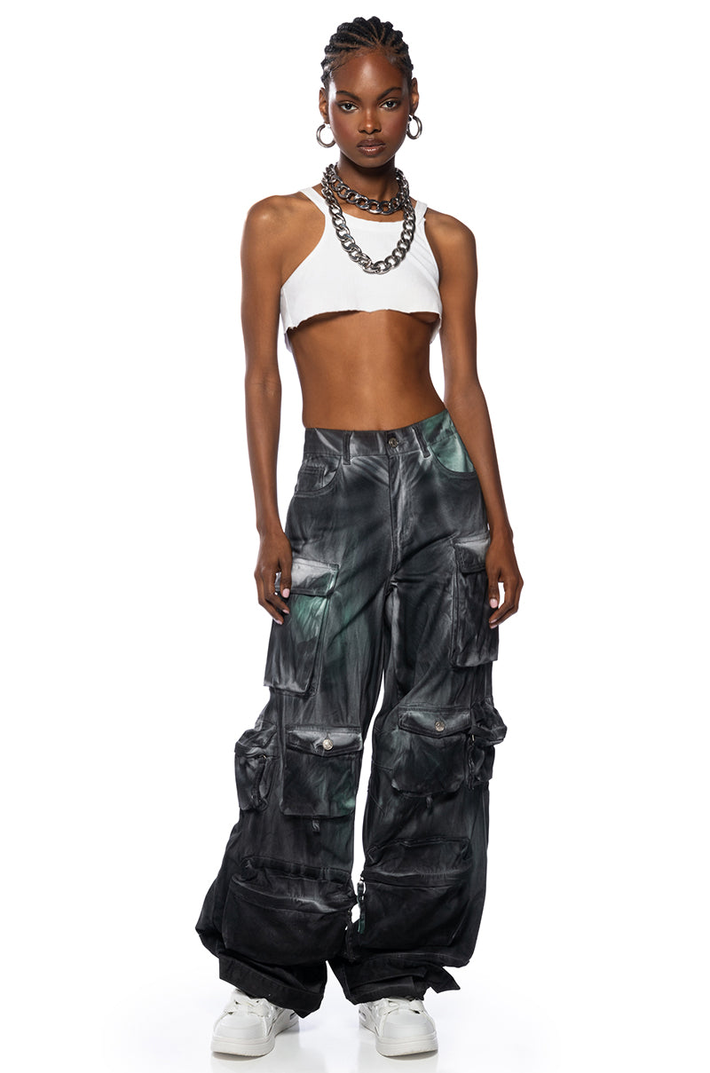I AINT WORRIED CARGO PANTS