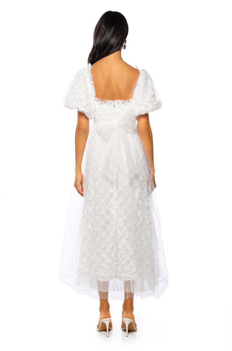 SILVIA EMBELLISHED DRESS