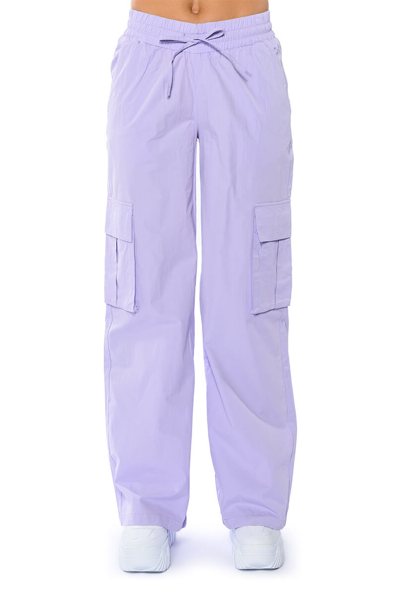 IVY WIDE LEG CARGO PANT
